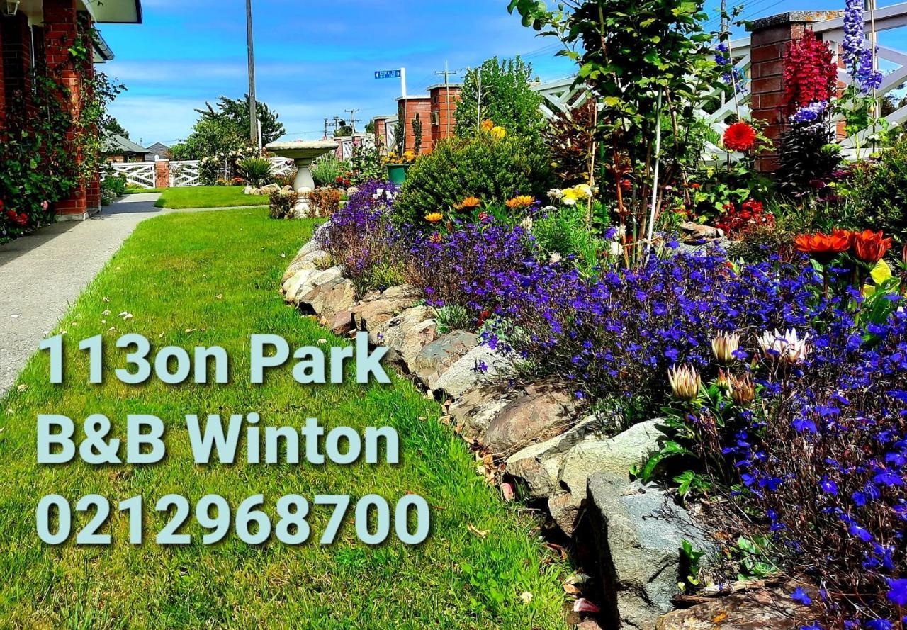 113 On Park Bed & Breakfast Winton Luaran gambar